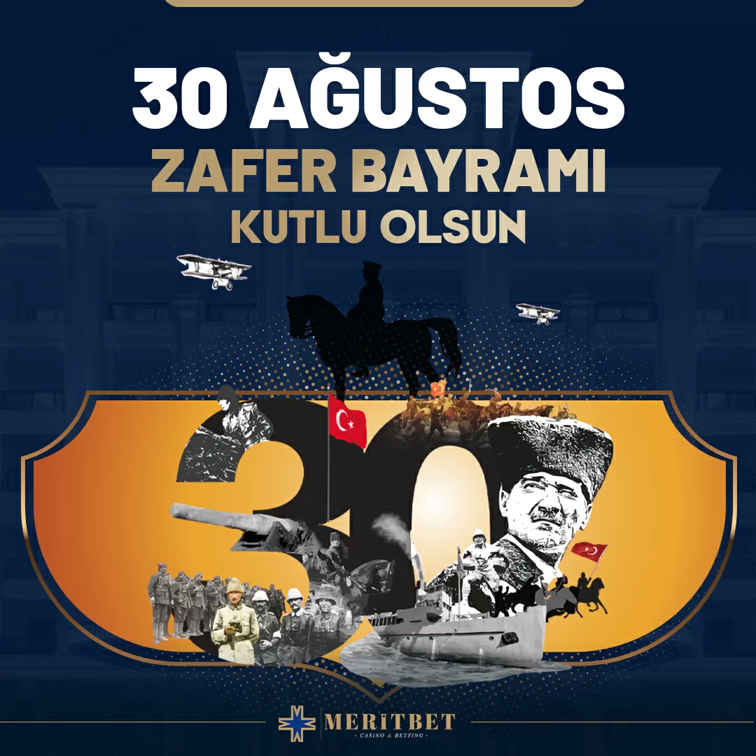 Zafer Bayramı Kutlu Olsun!